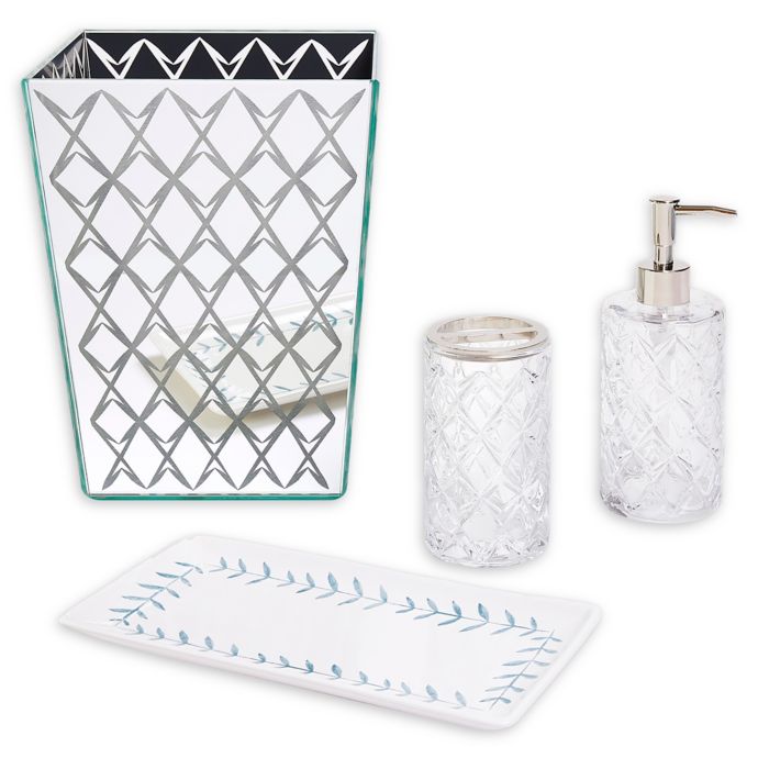 Kate Spade New York Fern Trellis Bath Ensemble Bed Bath And Beyond Canada