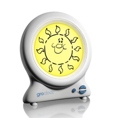 Gro Clock Sleep Trainer In White Bed Bath And Beyond Canada