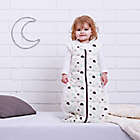 Alternate image 1 for ergoPouch&reg; Size 2-12M Organic Cotton Sheeting Sleeping Bag in Clouds