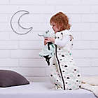 Alternate image 2 for ergoPouch&reg; Size 2-12M Organic Cotton Sheeting Sleeping Bag in Clouds