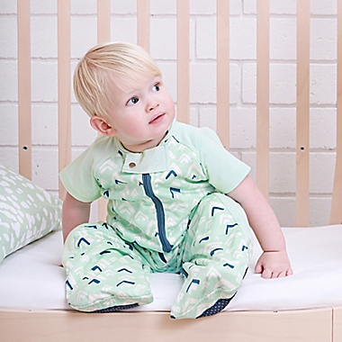 ergoPouch&reg; Size 2-12M Organic Cotton Sleep Suit Bag in Mountains. View a larger version of this product image.