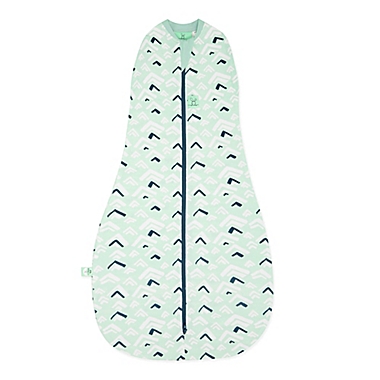 ergoPouch&reg; Size 0-3M Organic Cotton Cocoon Swaddle Bag in Mountains. View a larger version of this product image.
