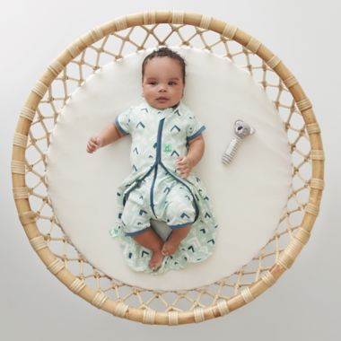 ergoPouch&reg; Size 0-3M Organic Cotton Cocoon Swaddle Bag in Mountains. View a larger version of this product image.