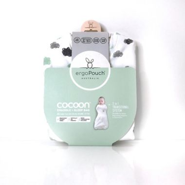 ergoPouch&reg; Size 0-3M Organic Cotton Cocoon Swaddle Bag in Mountains. View a larger version of this product image.