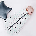 Alternate image 2 for ergoPouch&reg; Size 3-12M Organic Cotton Swaddle Bag in Clouds