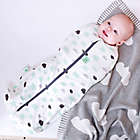 Alternate image 3 for ergoPouch&reg; Size 3-12M Organic Cotton Swaddle Bag in Clouds