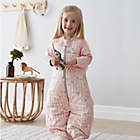 Alternate image 2 for ergoPouch&reg; Size 2-12M Organic Cotton Wearable Blanket in Spring Leaves