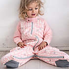 Alternate image 3 for ergoPouch&reg; Size 2-12M Organic Cotton Wearable Blanket in Spring Leaves