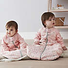 Alternate image 4 for ergoPouch&reg; Size 2-12M Organic Cotton Wearable Blanket in Spring Leaves