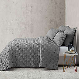 O&O by Olivia & Oliver™ Lofty Stitch Full/Queen Quilt in Grey