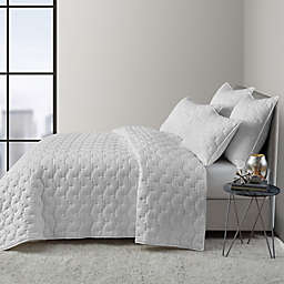 O&O by Olivia & Oliver™ Lofty Stitch Full/Queen Quilt in White