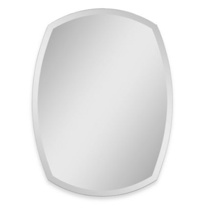 Ren-Wil All-Glass Beveled Mirror | Bed Bath & Beyond