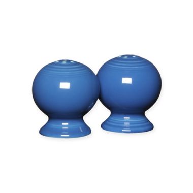 Fiesta&reg; Salt and Pepper Shakers in Lapis. View a larger version of this product image.