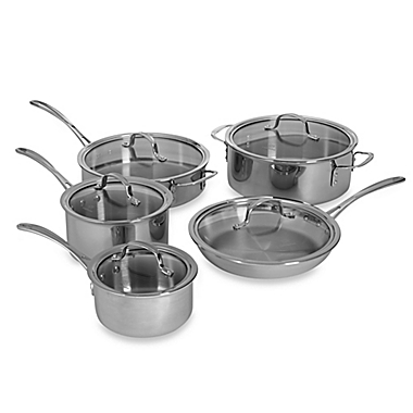 Calphalon&reg; Tri-Ply Stainless Steel Cookware Collection. View a larger version of this product image.