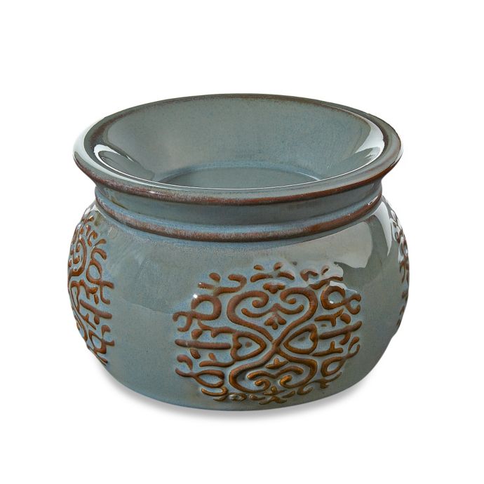 Yankee Candle® Antique Blue Electric Wax Melts Warmer | Bed Bath & Beyond