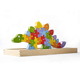BeginAgain 26-Piece Dinosaur A to Z Puzzle
