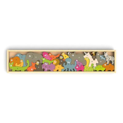 begin again animal parade puzzle