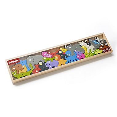 BeginAgain 26-Piece Animal Parade A to Z Puzzle. View a larger version of this product image.