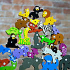 Alternate image 3 for BeginAgain 26-Piece Animal Parade A to Z Puzzle