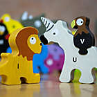 Alternate image 4 for BeginAgain 26-Piece Animal Parade A to Z Puzzle