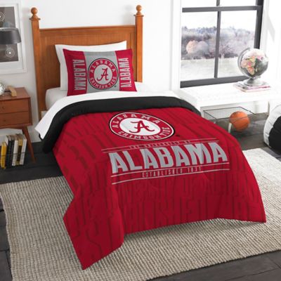 Twin NCAA University of Wisconsin Badgers Bed in a Bag Complete Bedding Set 