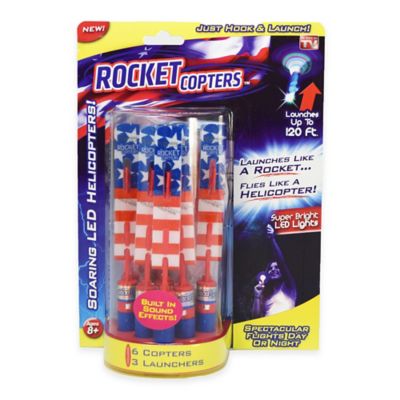 patriotic rocket copters