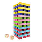 Alternate image 0 for Hey! Play! Giant Wooden Blocks Tower Stacking Game