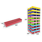 Alternate image 1 for Hey! Play! Giant Wooden Blocks Tower Stacking Game