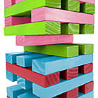 Alternate image 3 for Hey! Play! Giant Wooden Blocks Tower Stacking Game