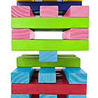 Alternate image 4 for Hey! Play! Giant Wooden Blocks Tower Stacking Game