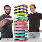Alternate image 5 for Hey! Play! Giant Wooden Blocks Tower Stacking Game