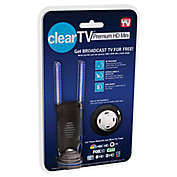Clear TV Premium HD Mini Mobile Antenna in Black