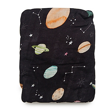 Loulou Lollipop&reg; Planets Crib Sheet. View a larger version of this product image.