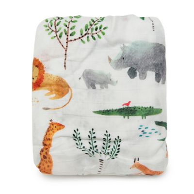 jungle cot sheets