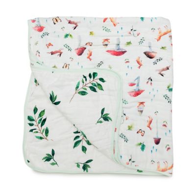 woodland muslin