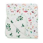 Alternate image 0 for Loulou Lollipop Woodland Gnome Deluxe Muslin Baby Quilt