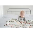 Alternate image 1 for Loulou Lollipop Woodland Gnome Deluxe Muslin Baby Quilt