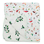 Alternate image 5 for Loulou Lollipop Woodland Gnome Deluxe Muslin Baby Quilt