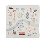 Loulou Lollipop London Deluxe Muslin Baby Quilt