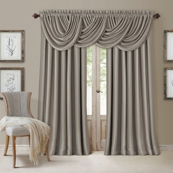 bed bath beyond valances