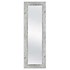 Alternate image 0 for Over-the-Door Hanging Mirror in Grey