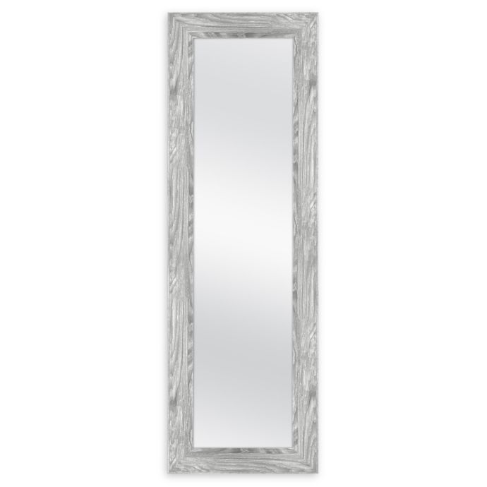 Over The Door Hanging Mirror In Grey Bed Bath Beyond