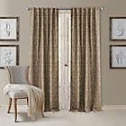 Alternate image 0 for Antonia 95-Inch Rod Pocket/Back Tab Room Darkening Window Curtain Panel in Taupe (Single)