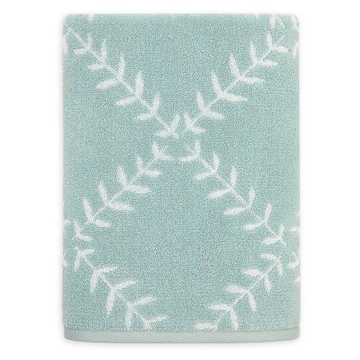 kate spade new york Fern Trellis Bath Towel Collection | Bed Bath & Beyond