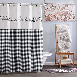 Farmhouse Shower Curtain Bed Bath, Best Farmhouse Shower Curtains
