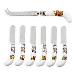Spode® Woodland Cheese Knife and Spreader Set