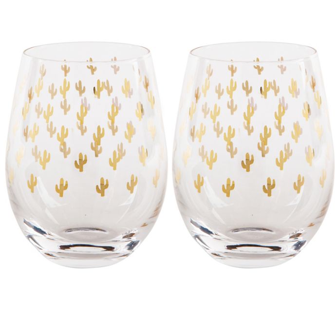 bed bath and beyond wine glasses stemless