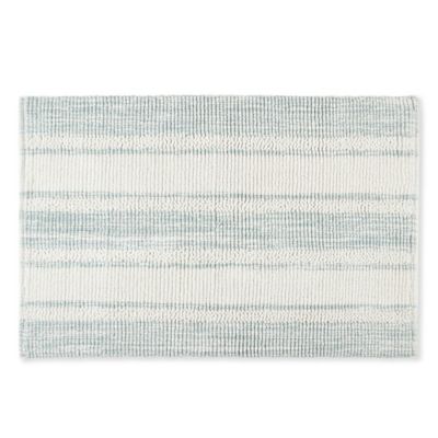 Bee &amp; Willow&trade; Watermill 20&quot; x 30&quot; Bath Rug in Sky Grey