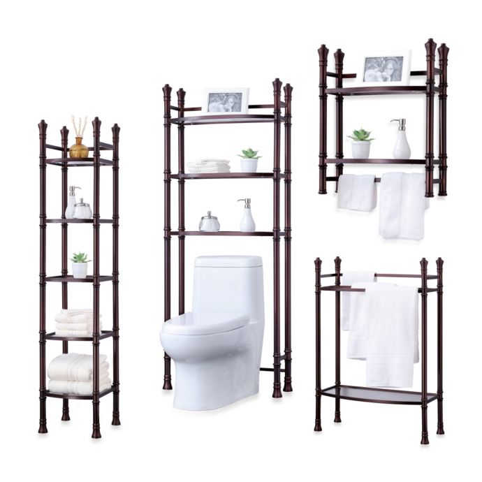 Monaco Bath Furniture In Oil Rubbed Bronze Bed Bath Beyond