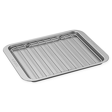 Cuisinart&reg; Nonstick Toaster Oven Broiler Pan with Rack. View a larger version of this product image.